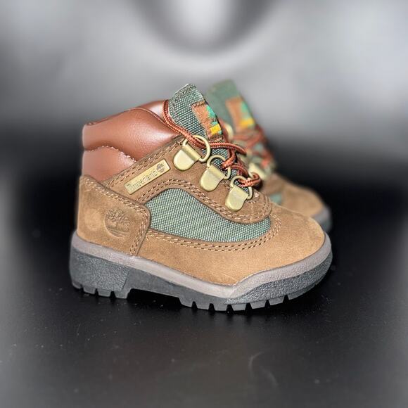 Timberland L/F Mid Field Boot (TD) "Beef & Broccoli"size4 - Picture 1 of 5